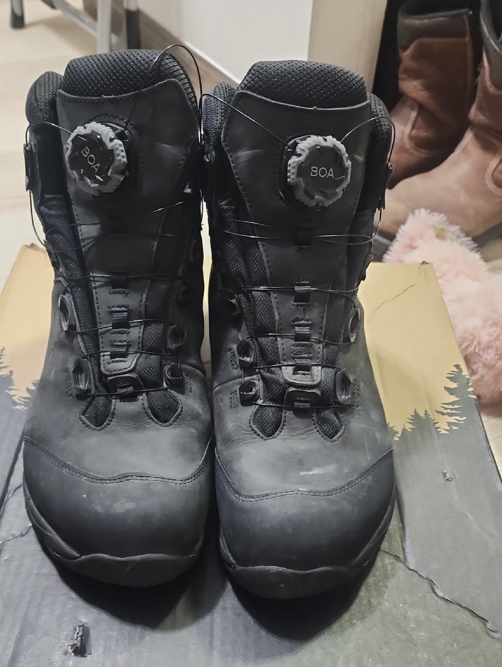 Men's Black Range GTX Winter Hiking Boot